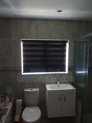 Concealing Window Blinds