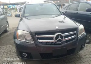 Mercedes-Benz GLK-Class 350 4MATIC 2010 Black