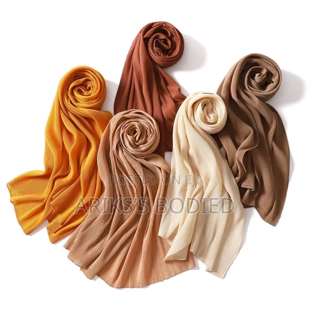 Premium Pleated Chiffon