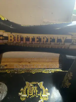 Butterfly Sewing Machine