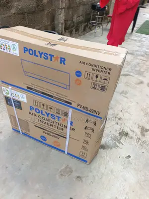 Polystar Pv-Md-091nv 1hp Inverter AC – Energy Efficient Cooling