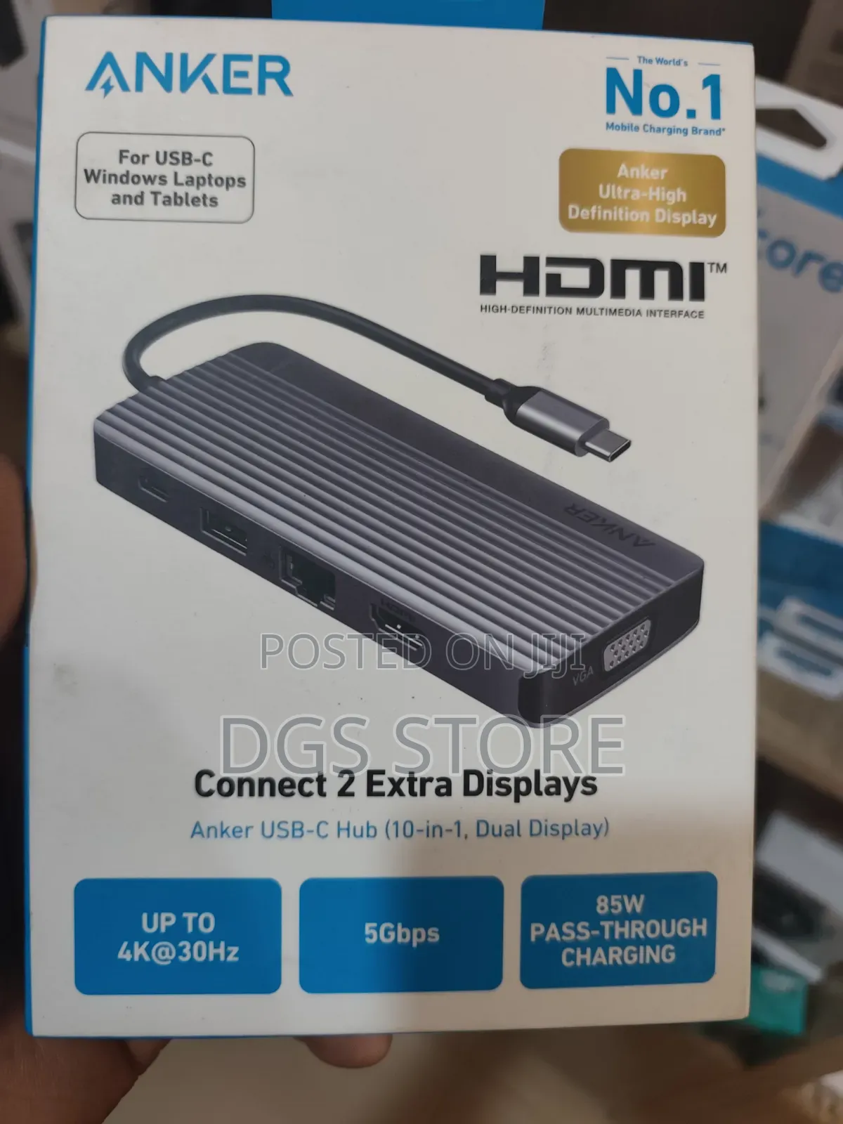 Anker USB C Hub 10in1