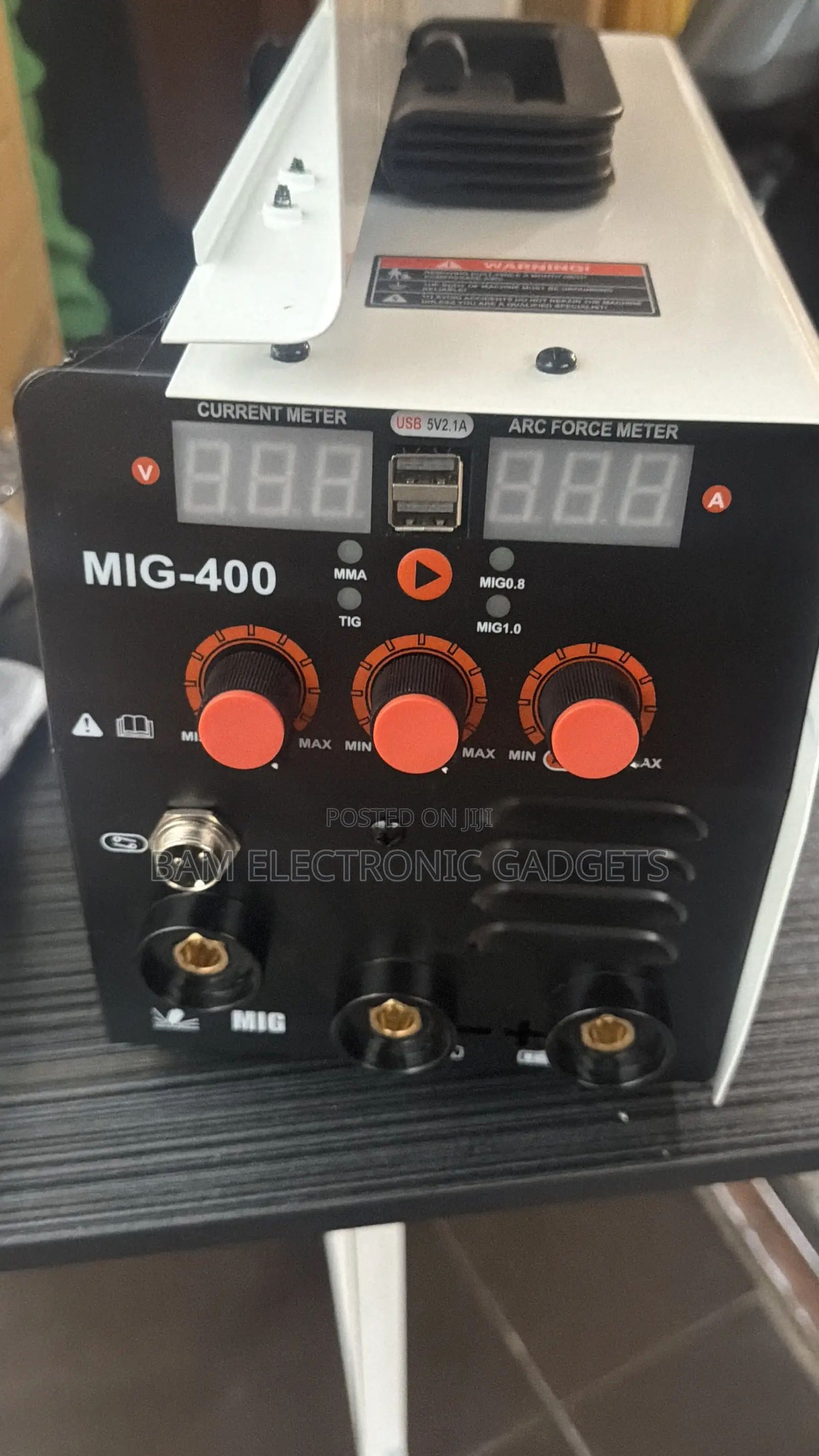 2-in-1 Mig 400 Arc Welding Machine