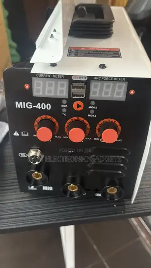 2-in-1 Mig 400 Arc Welding Machine
