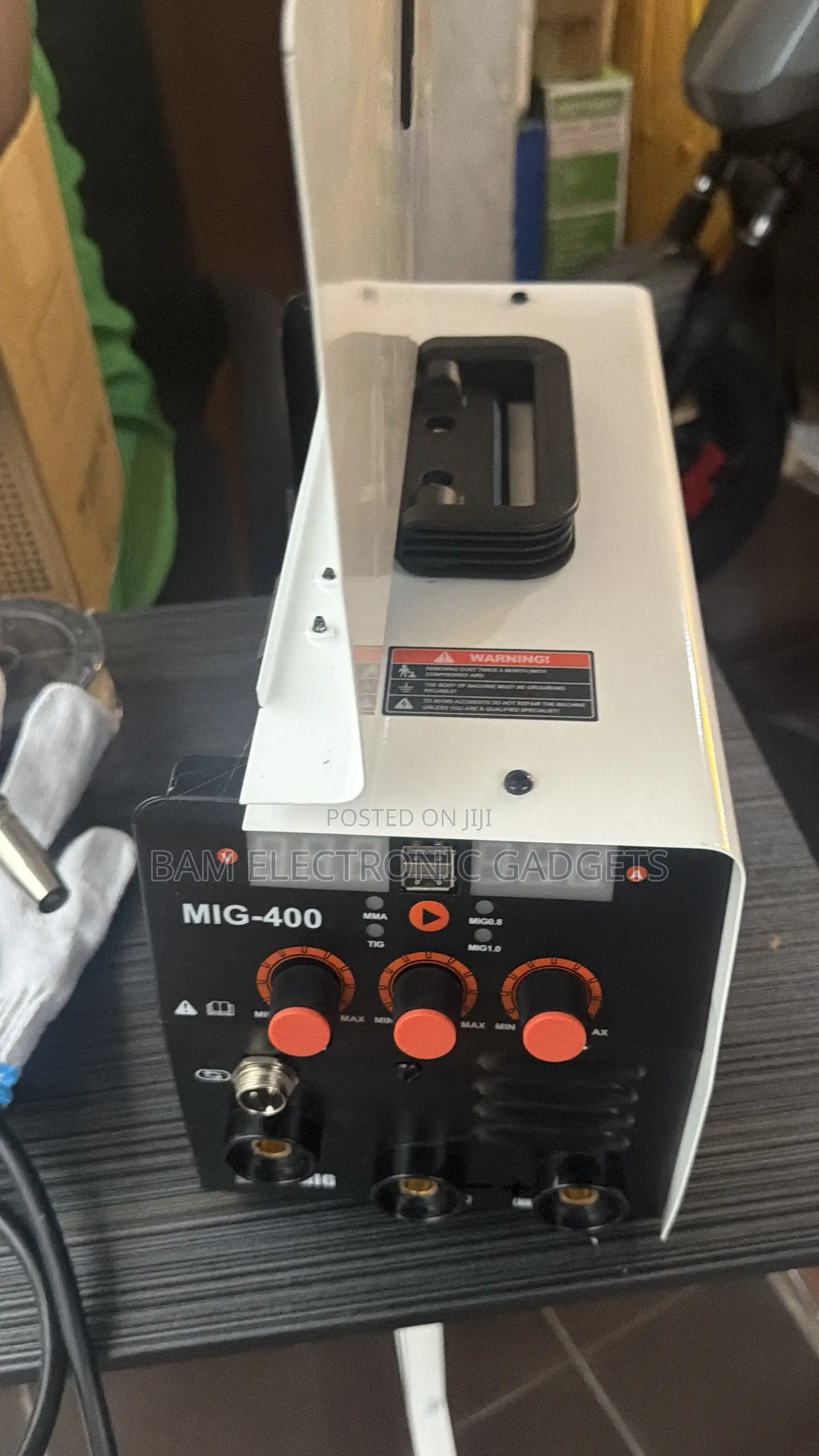 2-in-1 Mig 400 Arc Welding Machine