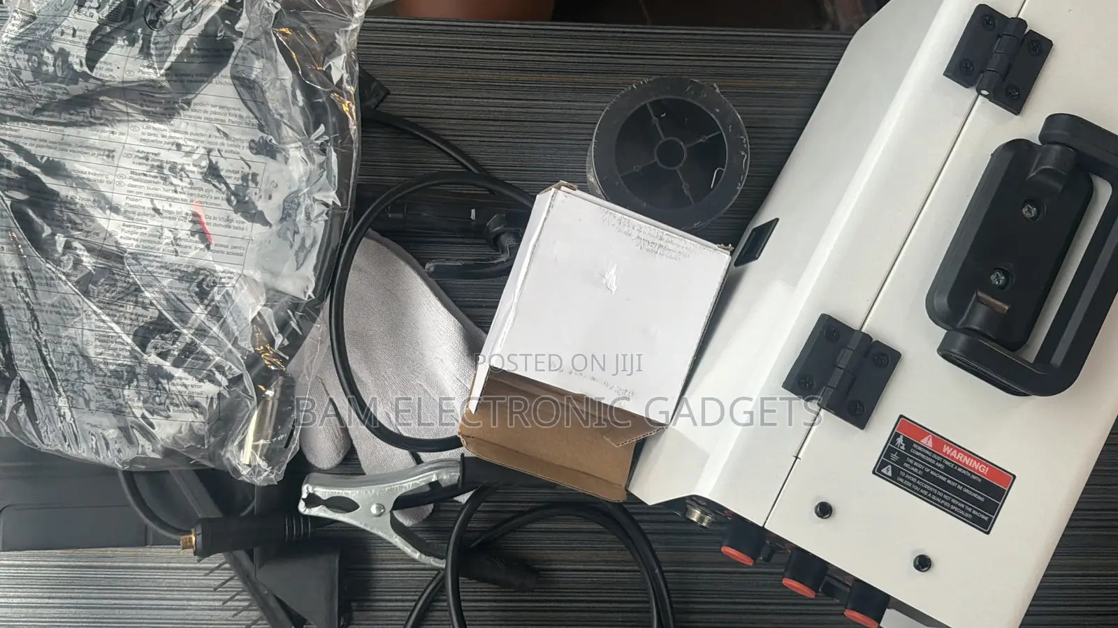 2-in-1 Mig 400 Arc Welding Machine