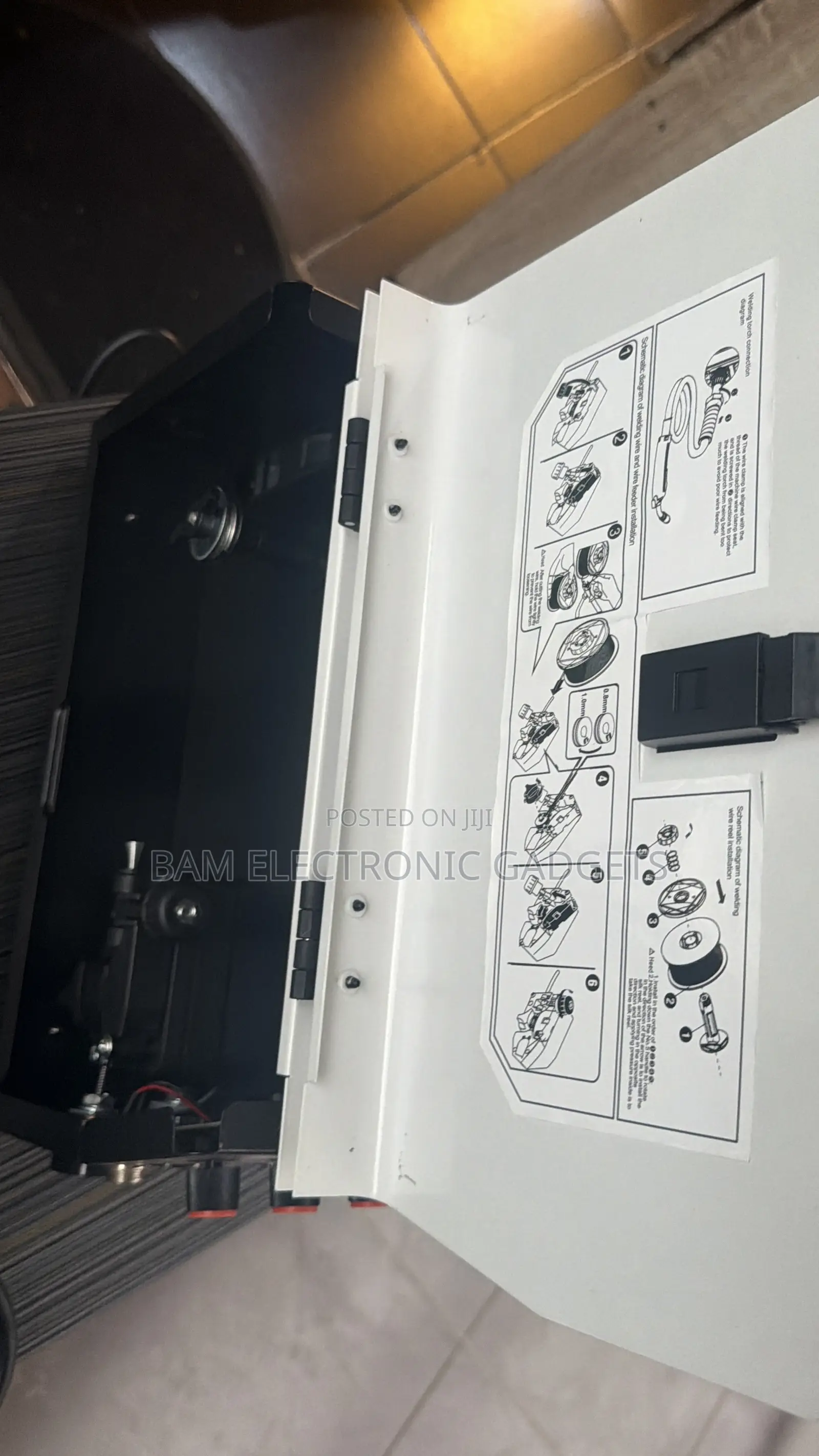 2-in-1 Mig 400 Arc Welding Machine