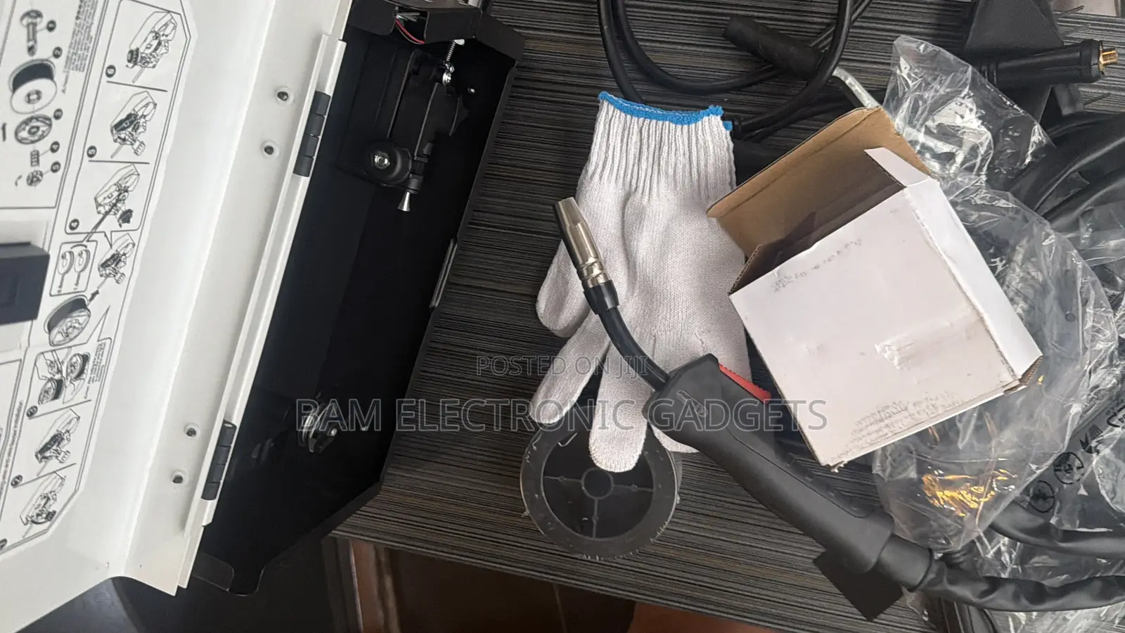 2-in-1 Mig 400 Arc Welding Machine