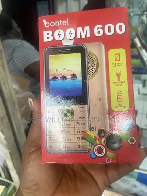 New Bontel Boom 600 Black