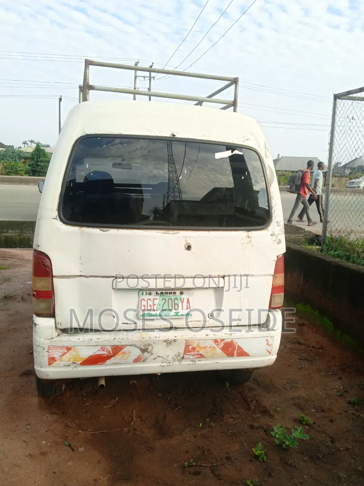 Suzuki Van 2006 White