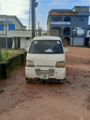 Suzuki Van 2006 White