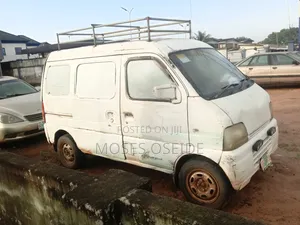 Suzuki Van 2006 White