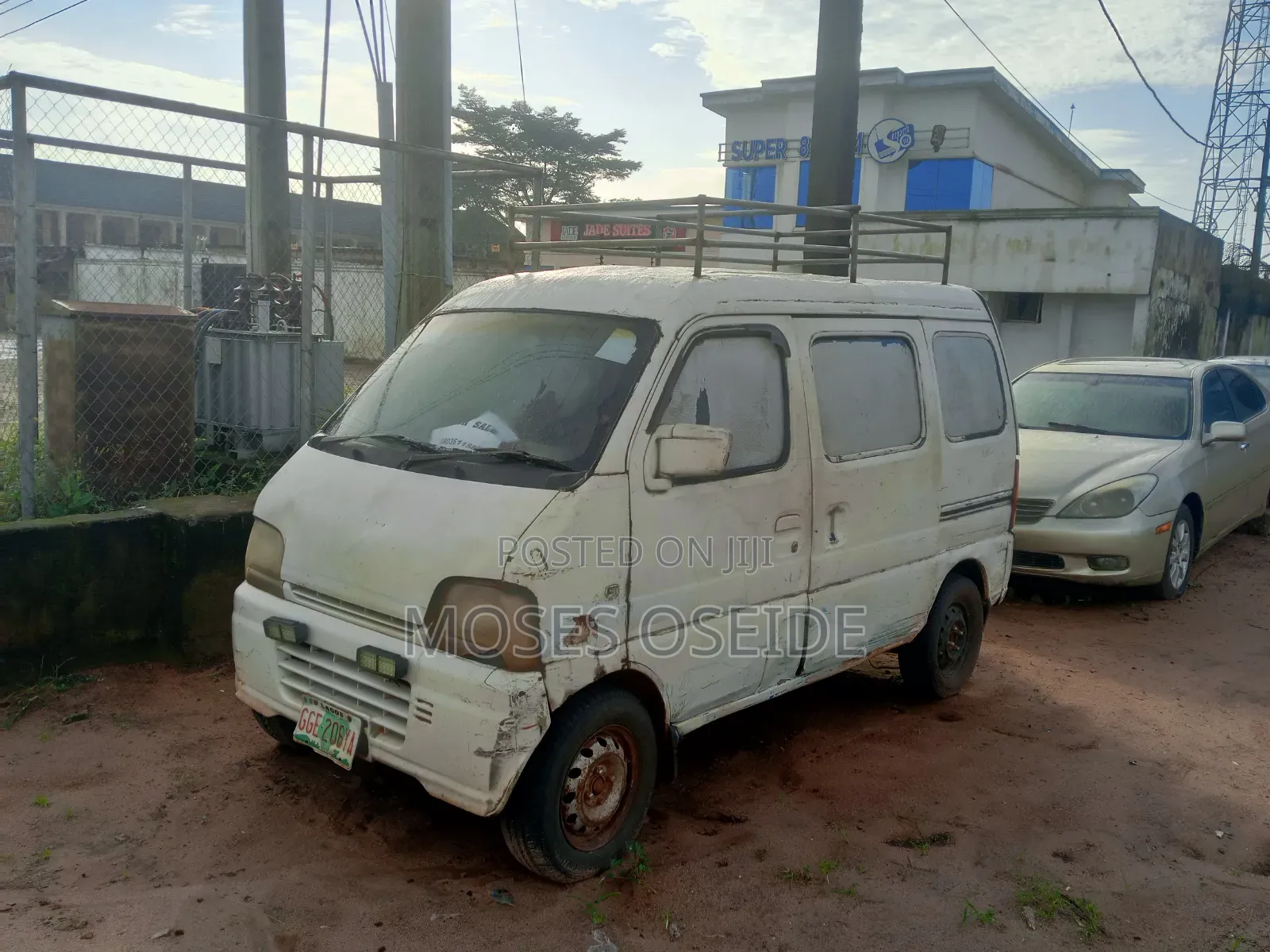 Suzuki Van 2006 White