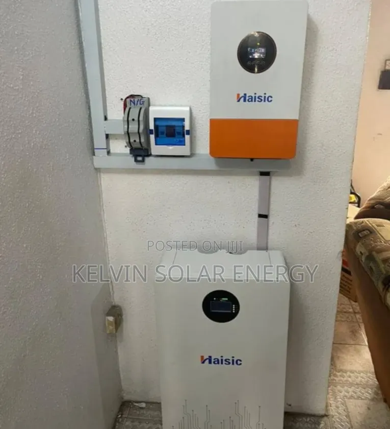 Haisic 9kwh and 4.2kva Hybrid Haisic 24v