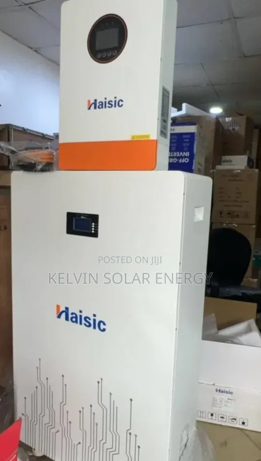 Haisic 9kwh and 4.2kva Hybrid Haisic 24v