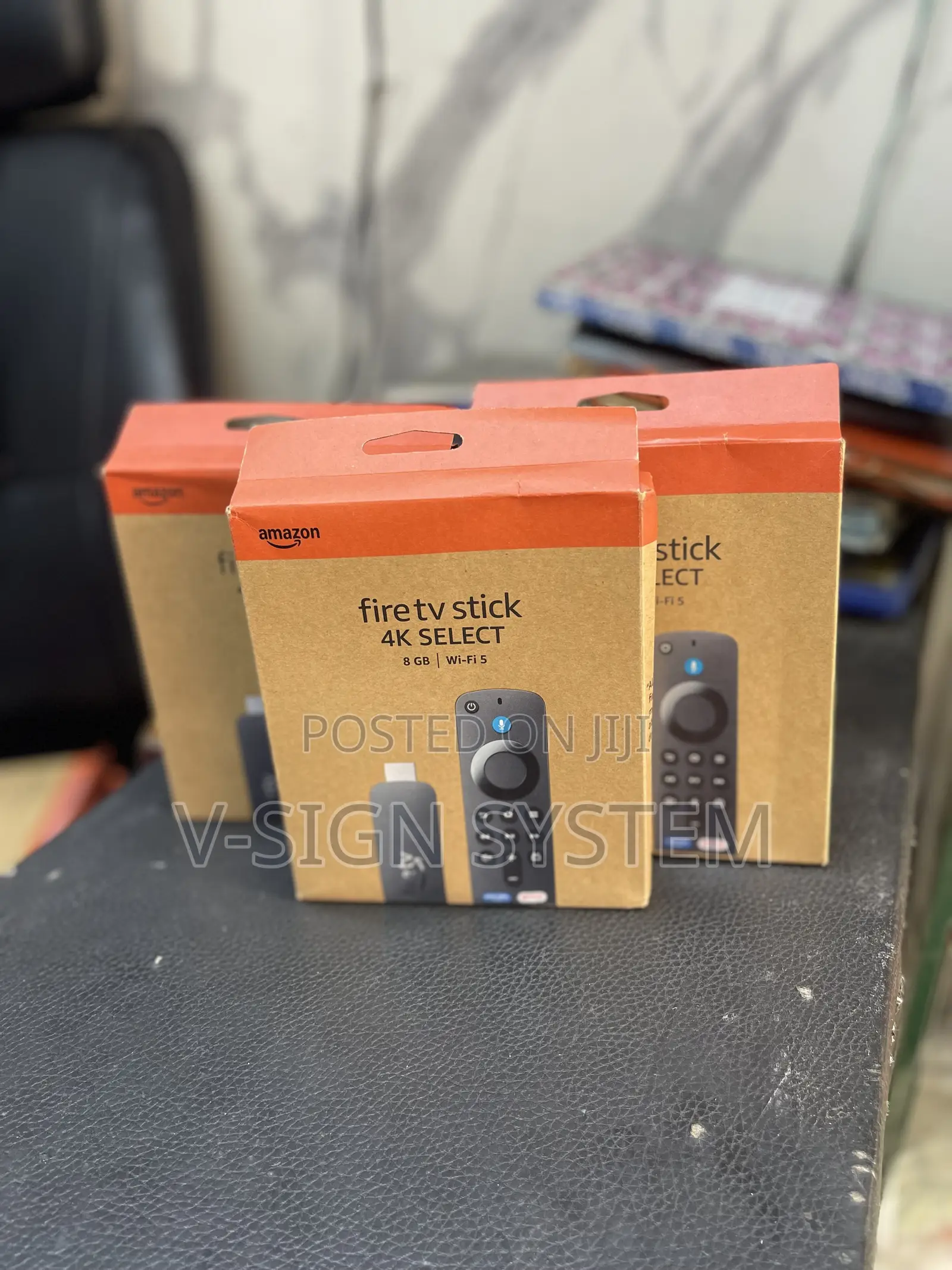 Amazon Fire Stick 4K Select