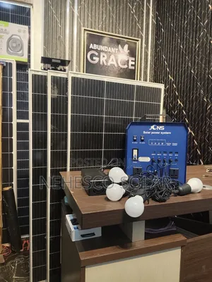 Portable 1800W Solar Power Station Plus 540W Panel