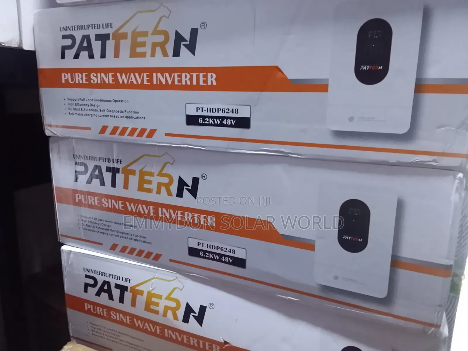 PATTERN Solar Hybrid Inverter 6.2kva 48v Parallel