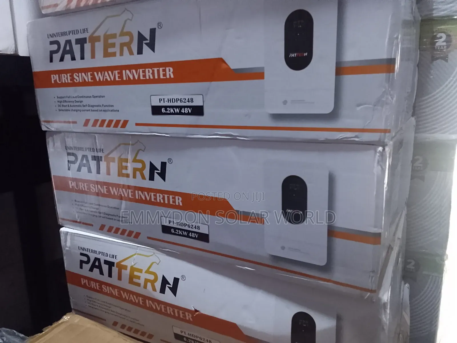 PATTERN Solar Hybrid Inverter 6.2kva 48v Parallel