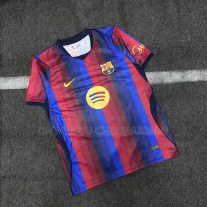 Barcelona Home Jersey