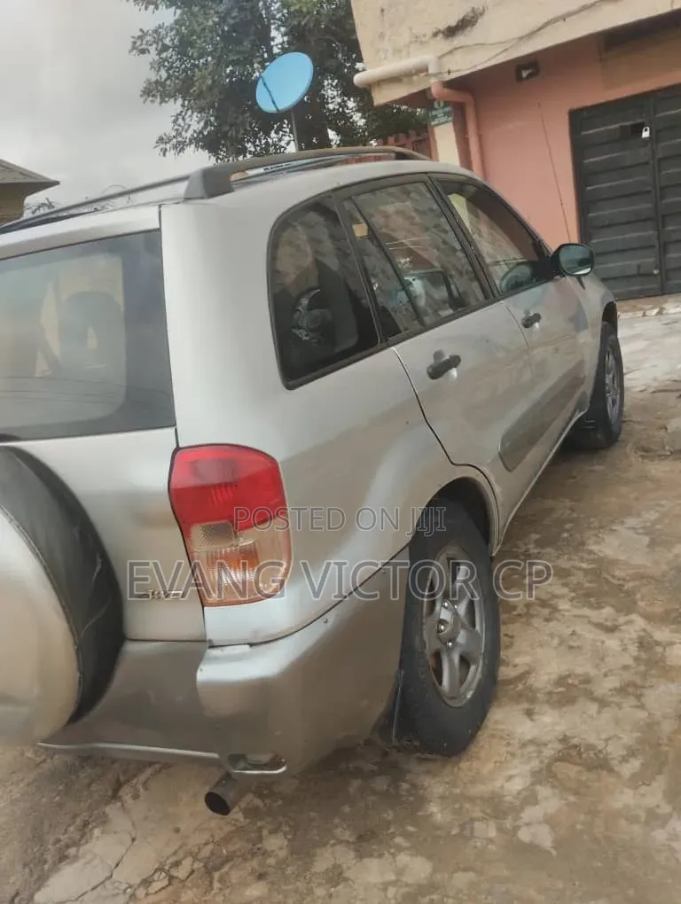 Toyota RAV4 Automatic 2004 Gray