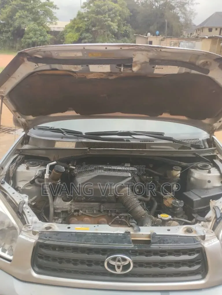 Toyota RAV4 Automatic 2004 Gray