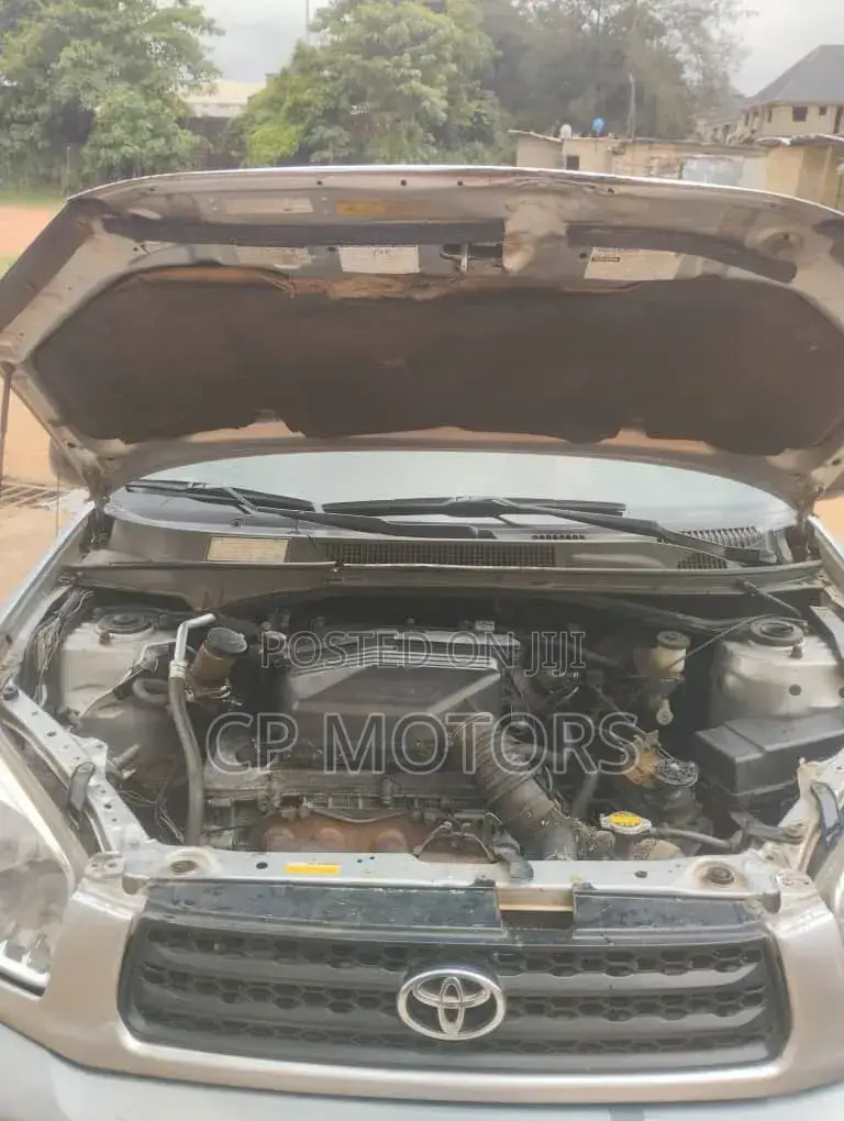 Toyota RAV4 Automatic 2004 Gray