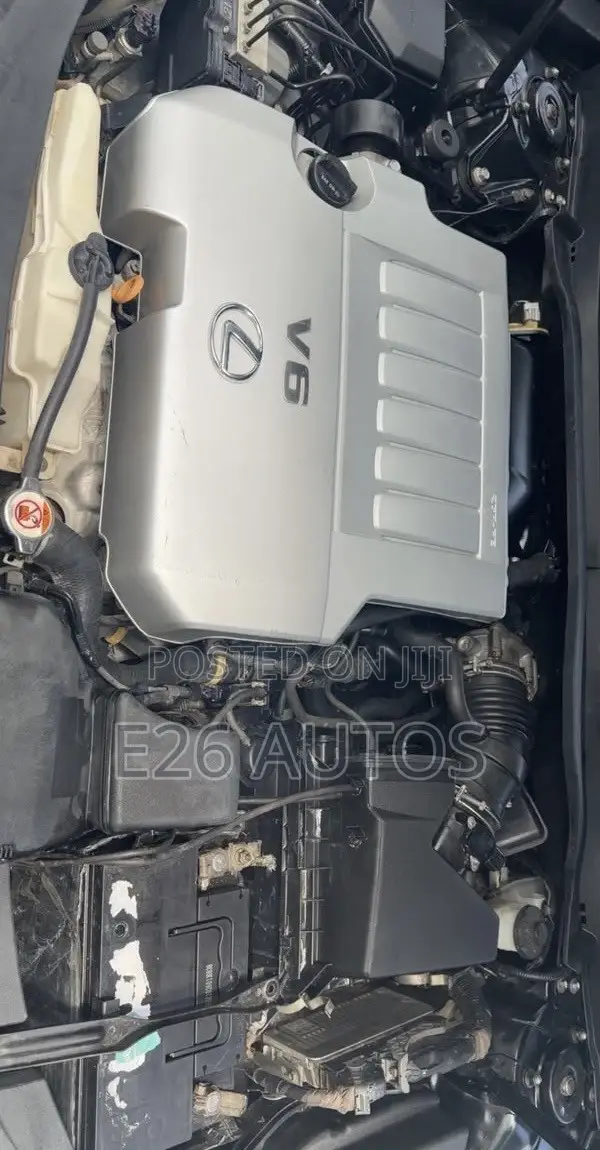 Lexus ES 2018 Black