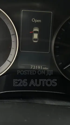 Lexus ES 2018 Black