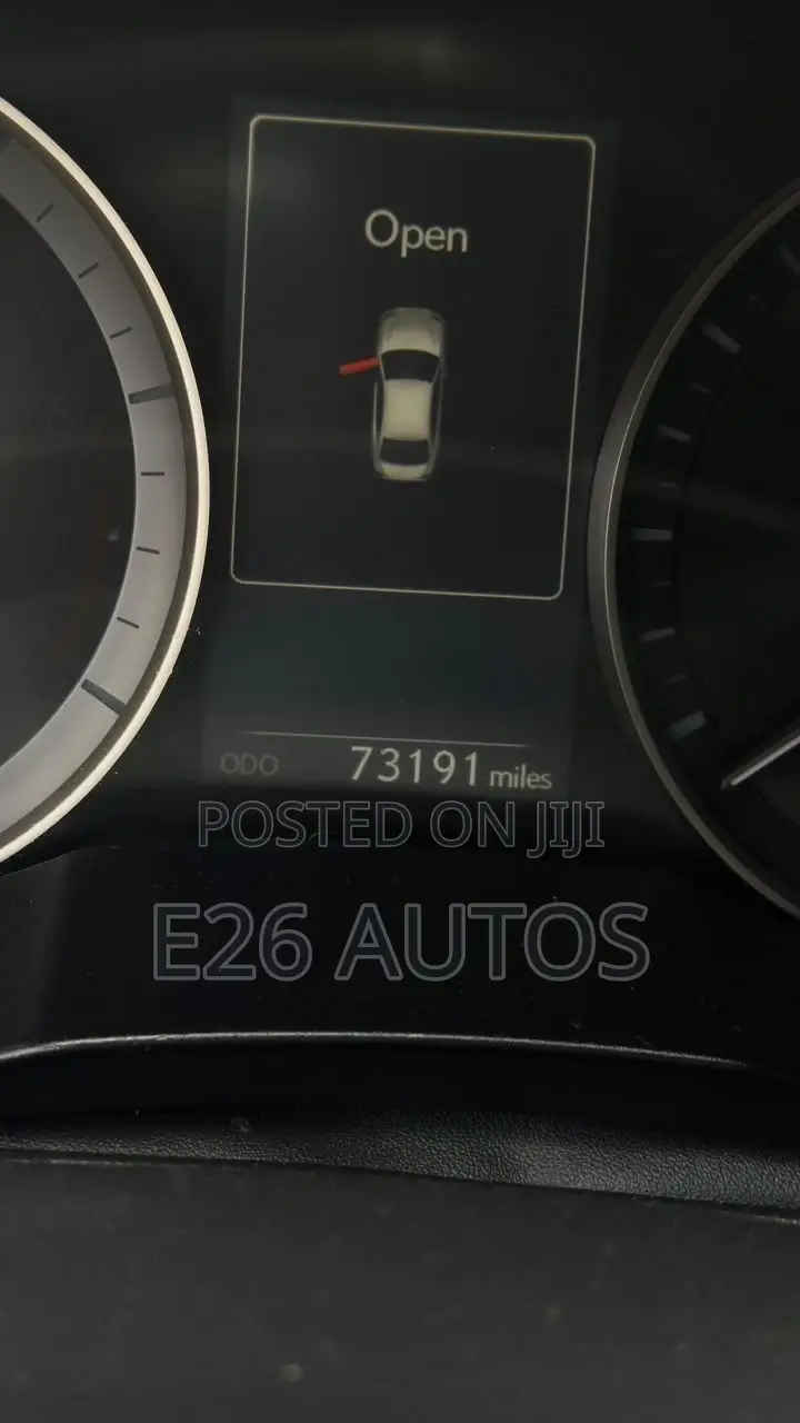 Lexus ES 2018 Black