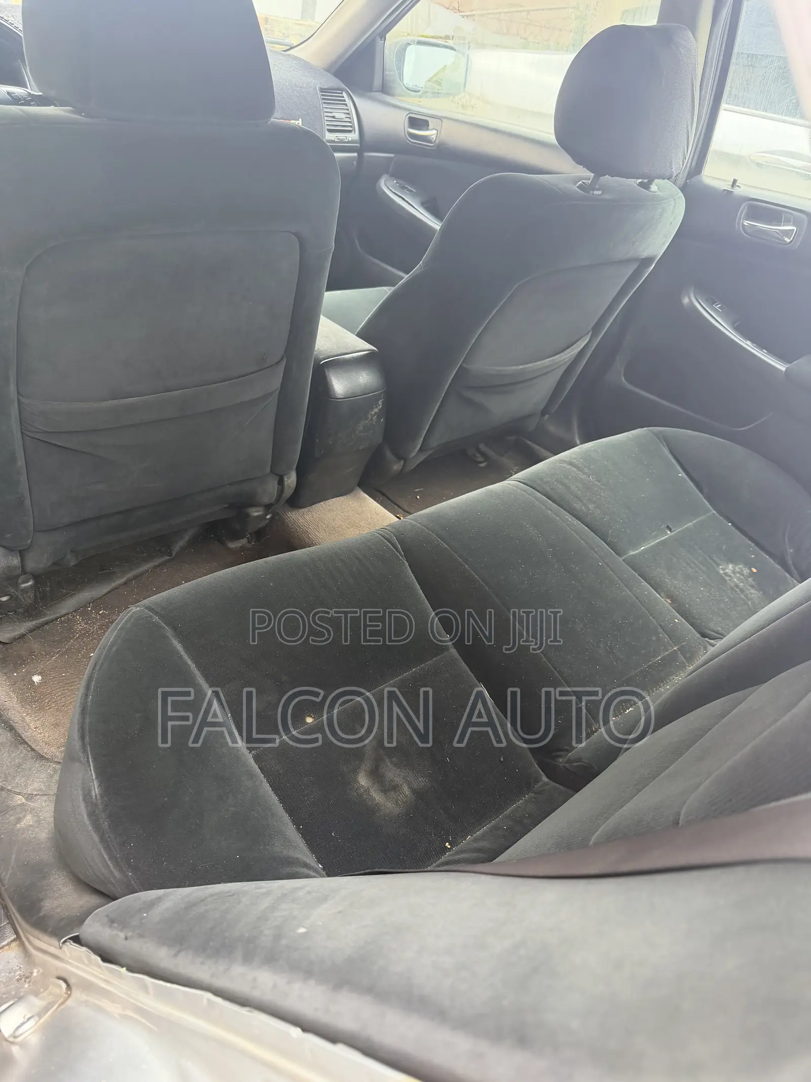 Honda Accord 2007 Silver