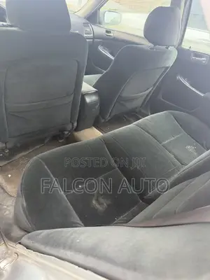 Honda Accord 2007 Silver