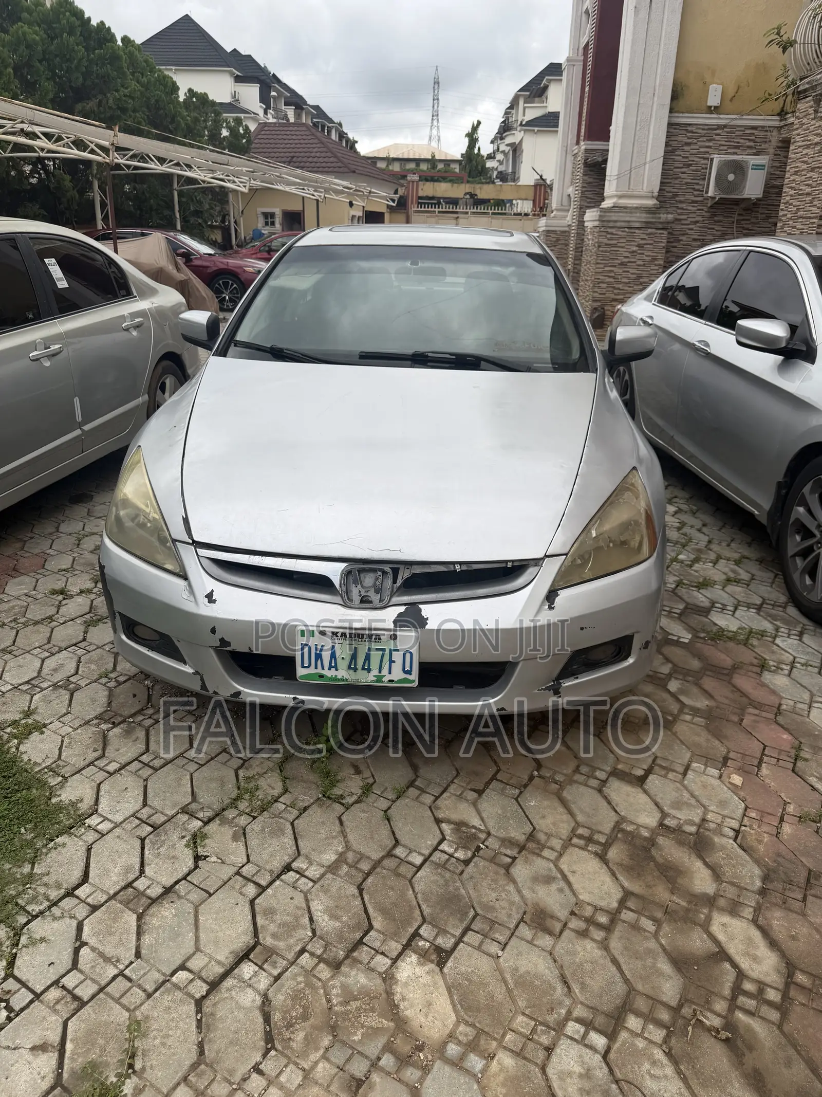 Honda Accord 2007 Silver