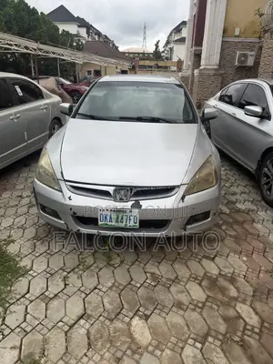 Honda Accord 2007 Silver