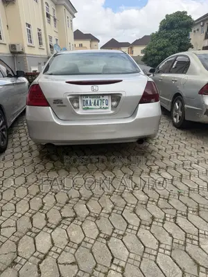 Honda Accord 2007 Silver
