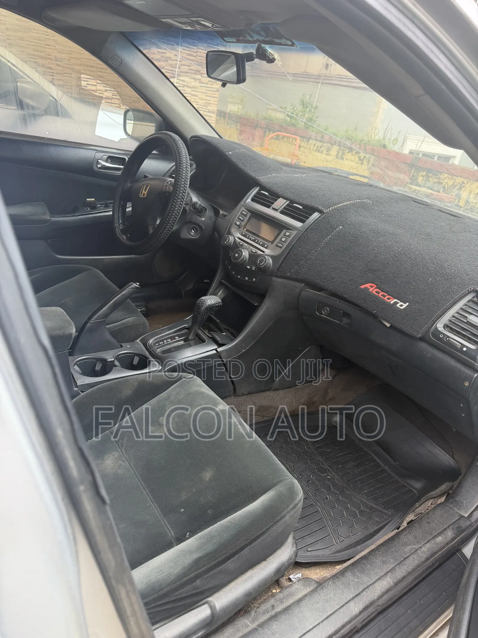 Honda Accord 2007 Silver