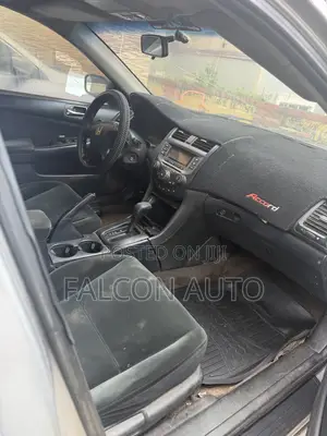 Honda Accord 2007 Silver