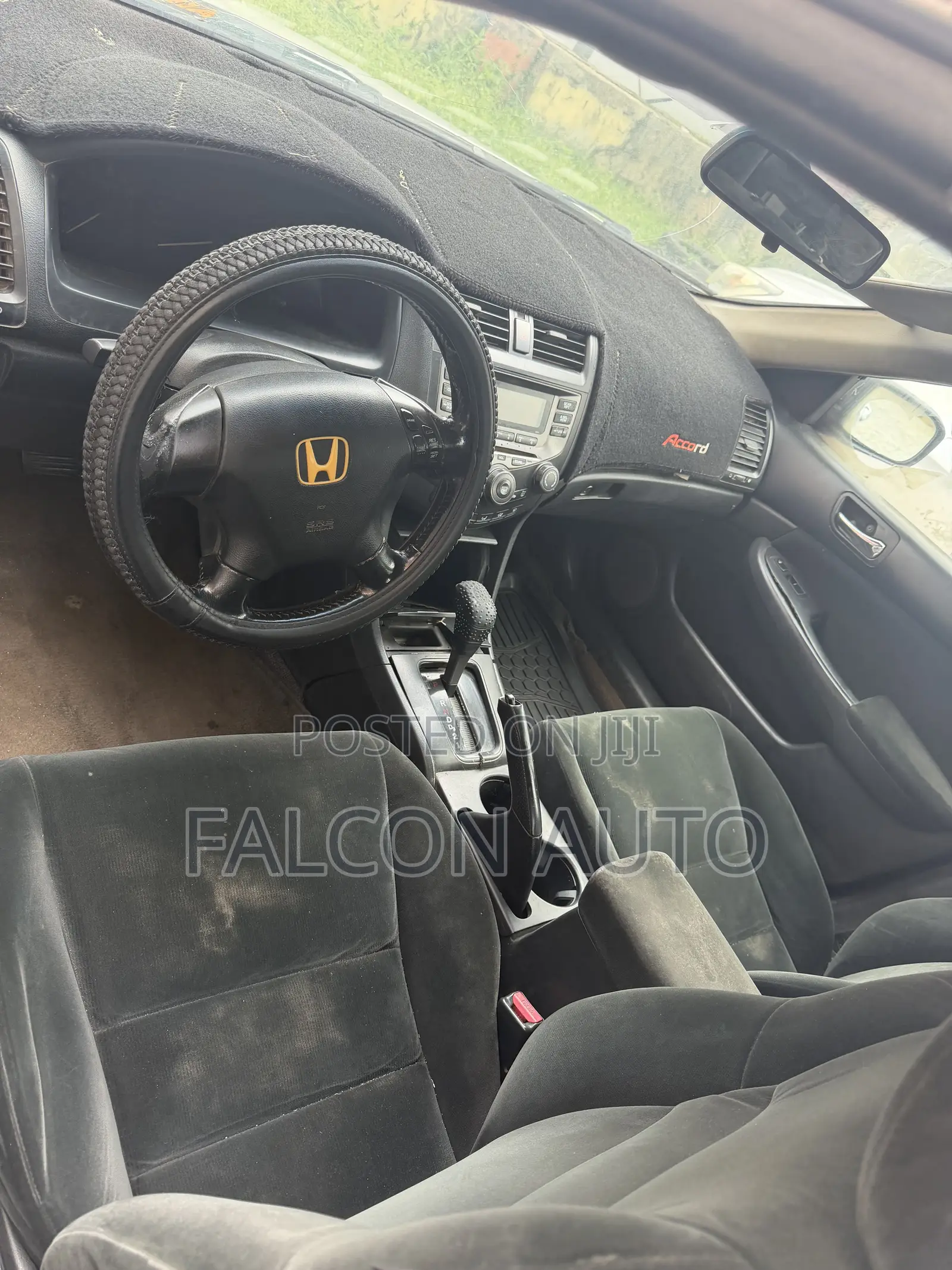 Honda Accord 2007 Silver
