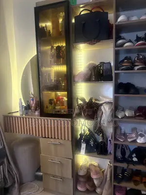 Shoe and Dressing Mirror