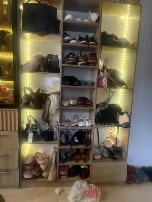 Shoe and Dressing Mirror