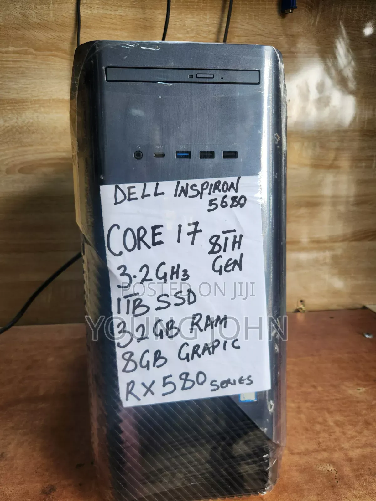 Desktop Computer Dell Aurora 32GB Intel Core i7 SSD 1T