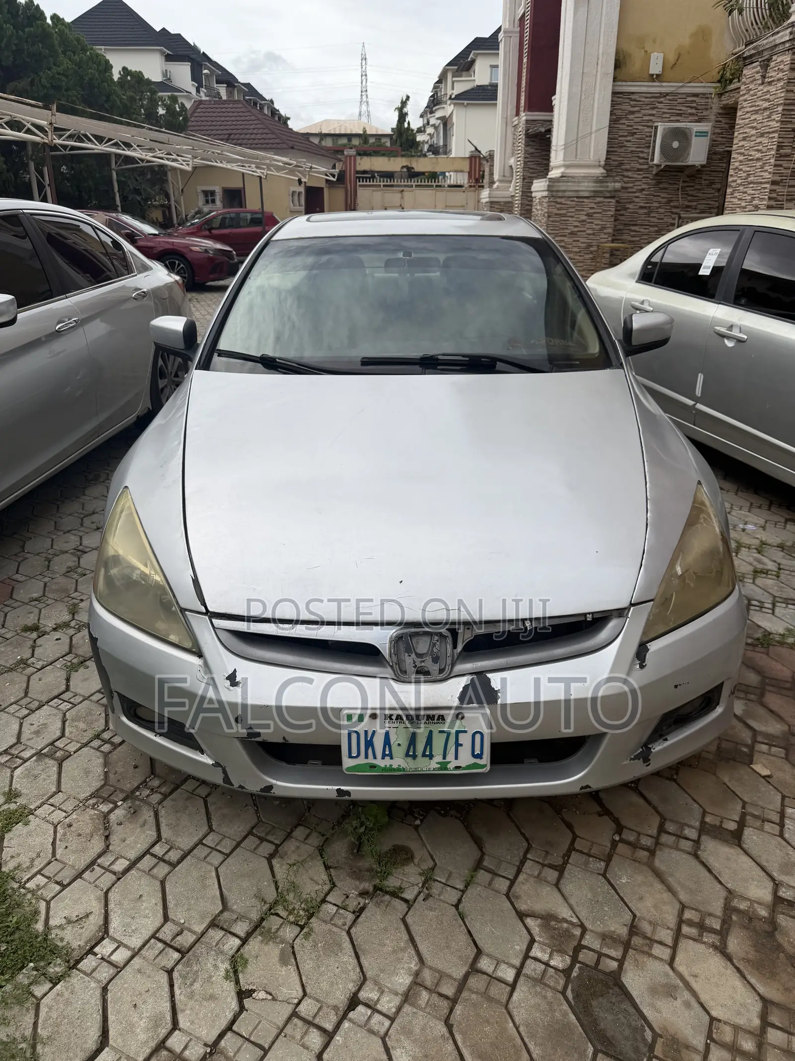 Honda Accord 2007 Silver