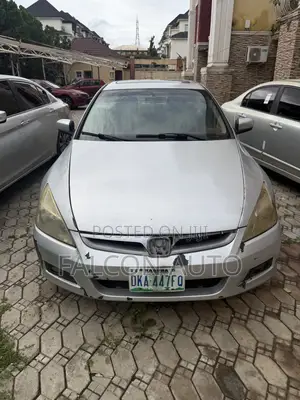 Honda Accord 2007 Silver