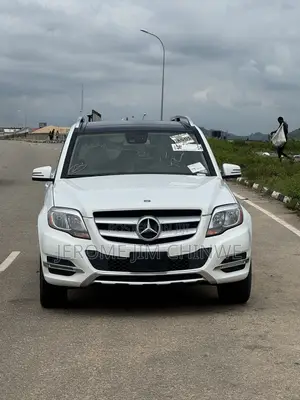 Mercedes-Benz GLK-Class 2015 White