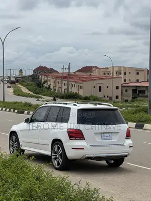 Mercedes-Benz GLK-Class 2015 White
