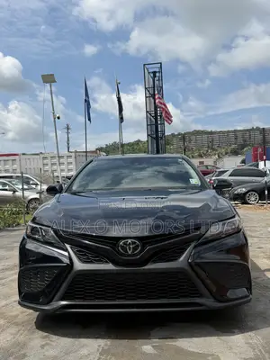 New Toyota Camry 2024 Black