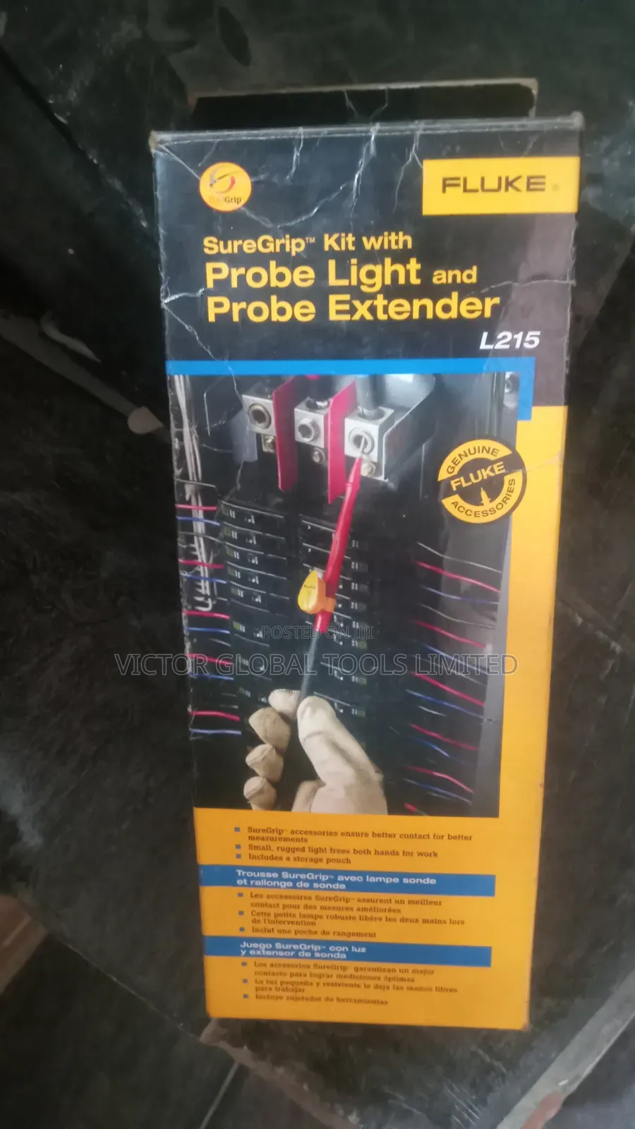 Fluke L215 Probe Light Probe Extender