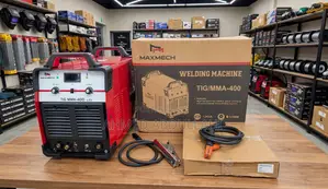 Maxmech Tig/Mma-400 Inverter Welding Machine