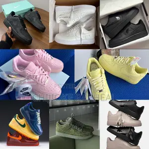 Premium Custom Limited Edition Air Force 1s Sneakers