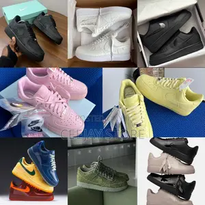 Premium Custom Limited Edition Air Force 1s Sneakers